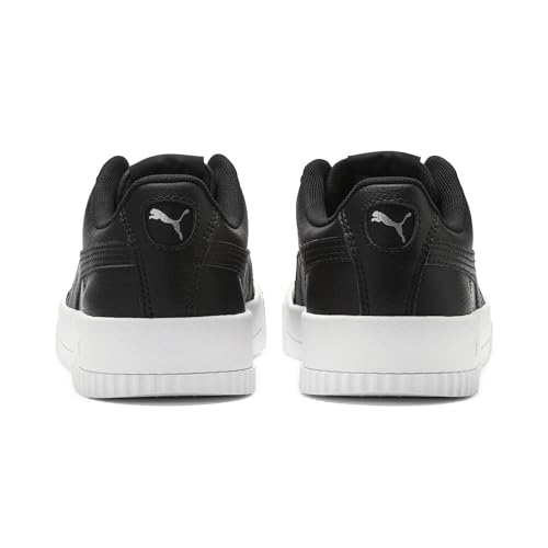 Puma Women Carina L Puma White-Puma White-Puma Silver Sneaker 37032502 7UK