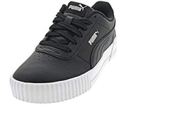Puma Women Carina L Puma White-Puma White-Puma Silver Sneaker 37032502 7UK