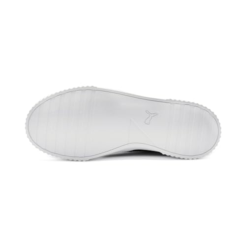 Puma Women Carina L Puma White-Puma White-Puma Silver Sneaker 37032502 7UK