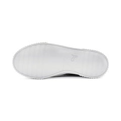 Puma Women Carina L Puma White-Puma White-Puma Silver Sneaker 37032502 7UK