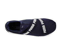 Puma unisex-adult NRGY Star Slip-On Peacoat-Puma White Running Shoe- 11 UK (19275502 )