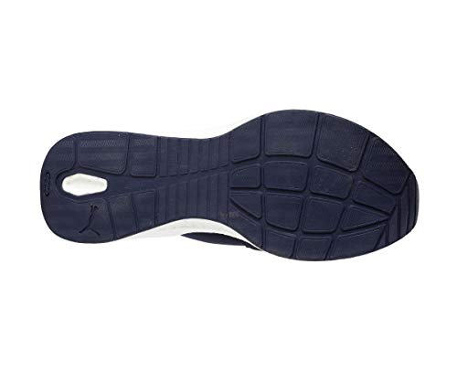 Puma unisex-adult NRGY Star Slip-On Peacoat-Puma White Running Shoe- 11 UK (19275502 )