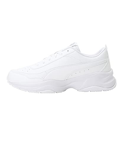 Puma womens Cilia Mode Puma White-Puma Silver Sneaker - 7 UK (37112502)
