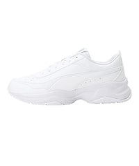 Puma womens Cilia Mode Puma White-Puma Silver Sneaker - 7 UK (37112502)