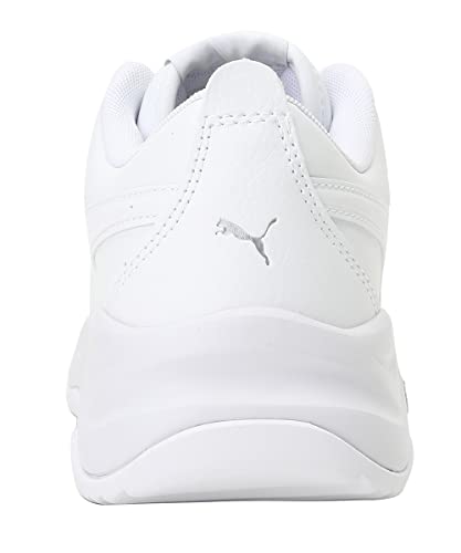 Puma womens Cilia Mode Puma White-Puma Silver Sneaker - 7 UK (37112502)