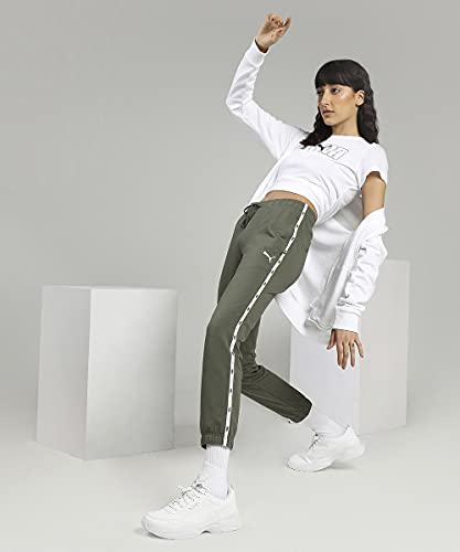Puma womens Cilia Mode Puma White-Puma Silver Sneaker - 7 UK (37112502)