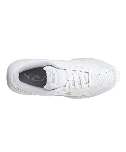 Puma womens Cilia Mode Puma White-Puma Silver Sneaker - 7 UK (37112502)