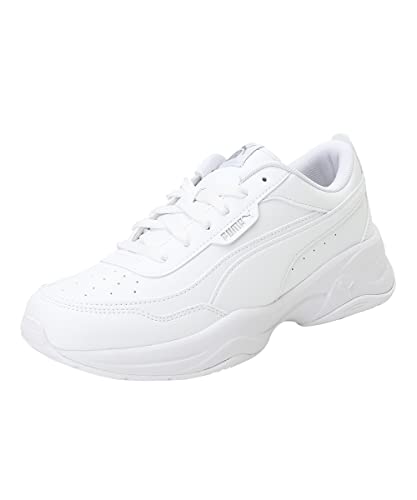 Puma womens Cilia Mode Puma White-Puma Silver Sneaker - 7 UK (37112502)