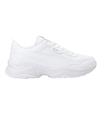 Puma womens Cilia Mode Puma White-Puma Silver Sneaker - 7 UK (37112502)