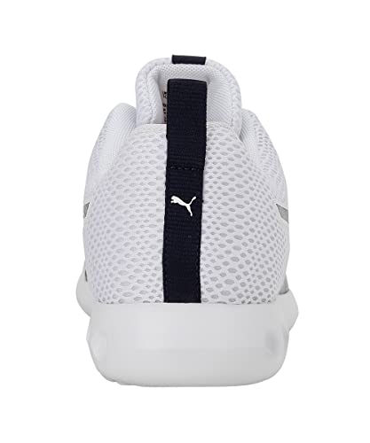 Puma mens Dwane IDP Closed shoe Puma White-Peacoat 7 UK (19326107)