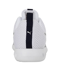 Puma mens Dwane IDP Closed shoe Puma White-Peacoat 7 UK (19326107)