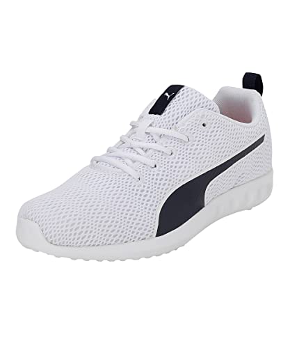 Puma mens Dwane IDP Closed shoe Puma White-Peacoat 7 UK (19326107)