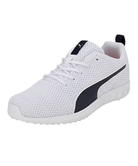 Puma mens Dwane IDP Closed shoe Puma White-Peacoat 7 UK (19326107)