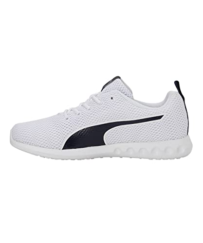 Puma mens Dwane IDP Closed shoe Puma White-Peacoat 7 UK (19326107)