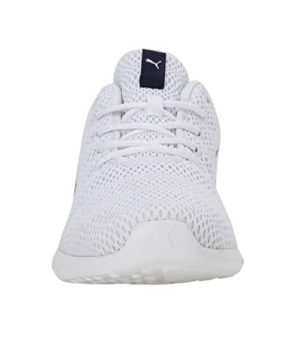 Puma mens Dwane IDP Closed shoe Puma White-Peacoat 7 UK (19326107)