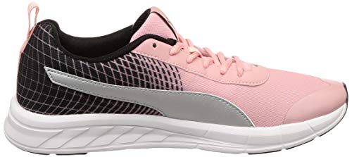 Puma Women Supernal WNS NU 2 IDP Bridal Rose-Silver Running Shoes-4 UK (37 EU) (5 US) (19186205)
