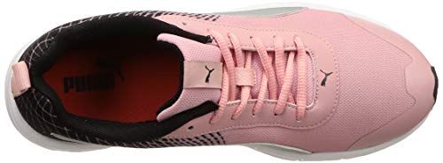 Puma Women Supernal WNS NU 2 IDP Bridal Rose-Silver Running Shoes-4 UK (37 EU) (5 US) (19186205)
