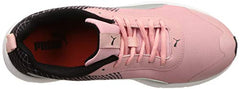 Puma Women Supernal WNS NU 2 IDP Bridal Rose-Silver Running Shoes-4 UK (37 EU) (5 US) (19186205)