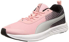 Puma Women Supernal WNS NU 2 IDP Bridal Rose-Silver Running Shoes-4 UK (37 EU) (5 US) (19186205)
