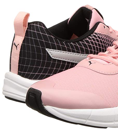 Puma Women Supernal WNS NU 2 IDP Bridal Rose-Silver Running Shoes-4 UK (37 EU) (5 US) (19186205)