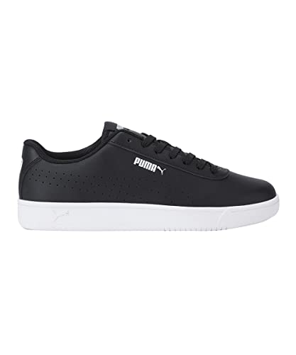Puma Unisex Adult Court Pure Softfoam+ Sneakers Black White 8 UK (374766)