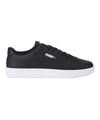 Puma Unisex Adult Court Pure Softfoam+ Sneakers Black White 8 UK (374766)