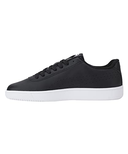 Puma Unisex Adult Court Pure Softfoam+ Sneakers Black White 8 UK (374766)