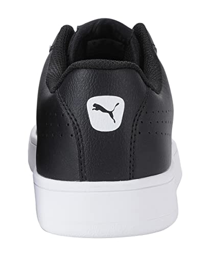 Puma Unisex Adult Court Pure Softfoam+ Sneakers Black White 8 UK (374766)