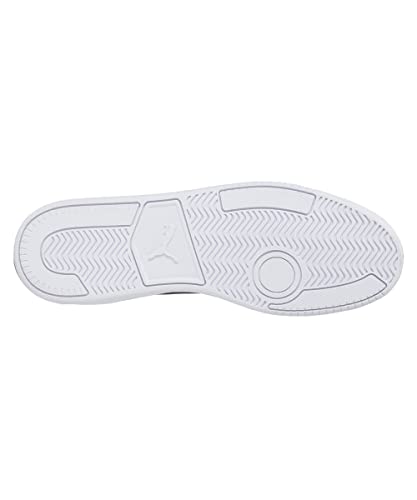 Puma Unisex Adult Court Pure Softfoam+ Sneakers Black White 8 UK (374766)