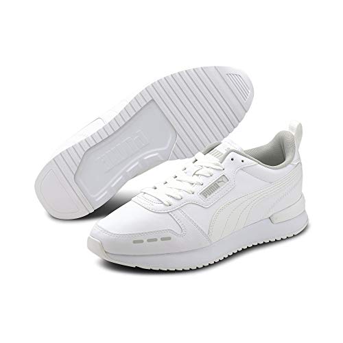 Puma Unisex PUMA R78 SL Puma White-Puma White Sneaker 37412702 9UK