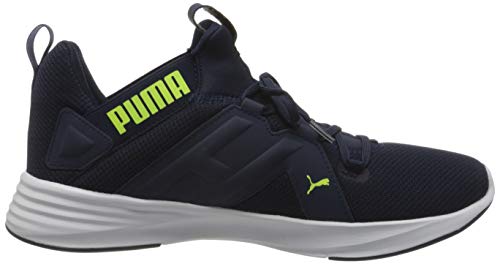 PUMA Men's Contempt Demi Running Shoes, Navy Blue, 7 UK