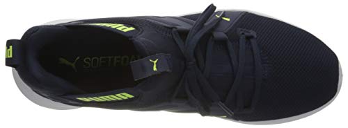 PUMA Men's Contempt Demi Running Shoes, Navy Blue, 7 UK