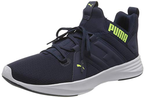 PUMA Men's Contempt Demi Running Shoes, Navy Blue, 7 UK