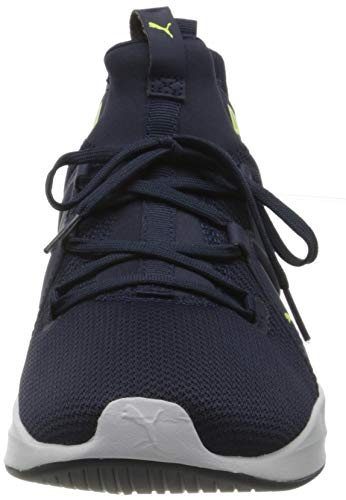 PUMA Men's Contempt Demi Running Shoes, Navy Blue, 7 UK