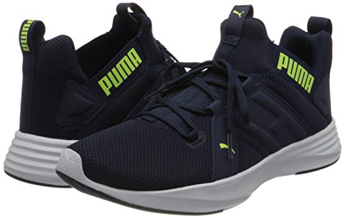 PUMA Men's Contempt Demi Running Shoes, Navy Blue, 7 UK