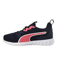 Puma unisex-adult Concave Pro X Peacoat / Sun Kissed Coral Running Shoe - 4 UK (19336912)