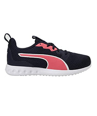 Puma unisex-adult Concave Pro X Peacoat / Sun Kissed Coral Running Shoe - 4 UK (19336912)