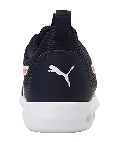 Puma unisex-adult Concave Pro X Peacoat / Sun Kissed Coral Running Shoe - 4 UK (19336912)