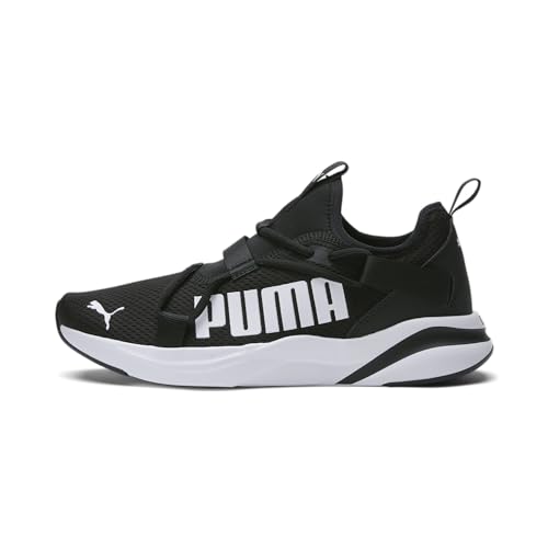 Puma Mens Softride Rift Slip-On Bold Black-White Walking Shoe - 8 UK (19451401)