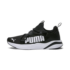 Puma Mens Softride Rift Slip-On Bold Black-White Walking Shoe - 8 UK (19451401)