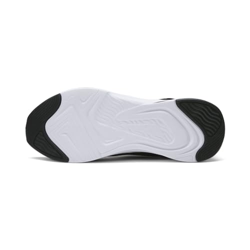 Puma Mens Softride Rift Slip-On Bold Black-White Walking Shoe - 8 UK (19451401)