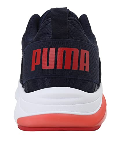 Puma Unisex-Adult Electron E Peacoat-High Risk Red Sneaker - 10 UK (38043503)