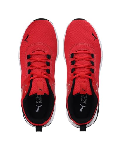 PUMA Unisex Electron E Closed Shoe Red (38043504-5)