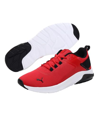 PUMA Unisex Electron E Closed Shoe Red (38043504-5)