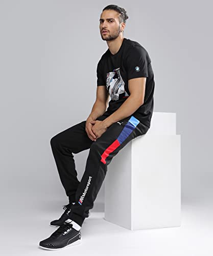 Puma Unisex-Adult BMW MMS Drift Cat 8 Black-Black Sneaker - 10 UK (33993403)