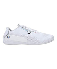 Puma Unisex-Adult BMW MMS Drift Cat 8 White-White Sneaker - 7 UK (33993404)