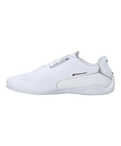 Puma Unisex-Adult BMW MMS Drift Cat 8 White-White Sneaker - 7 UK (33993404)