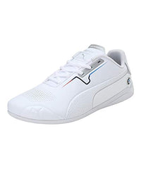 Puma Unisex-Adult BMW MMS Drift Cat 8 White-White Sneaker - 11 UK (33993404)