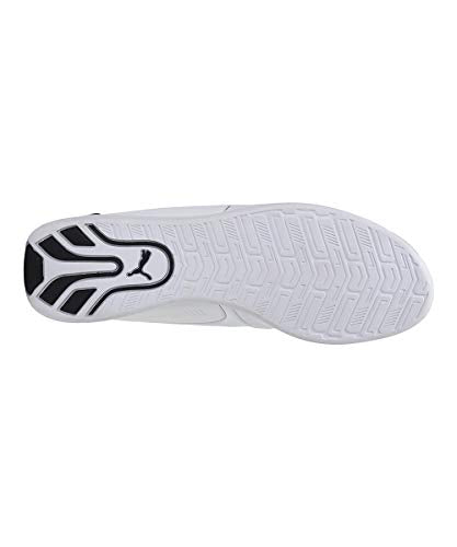 Puma Unisex-Adult BMW MMS Drift Cat 8 White-White Sneaker - 11 UK (33993404)