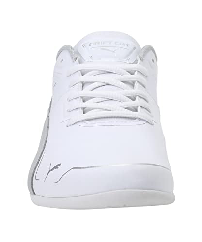 PUMA MAPF1 Drift Cat Delta Adults-Unisex Sneaker Shoes(UK 8-White)